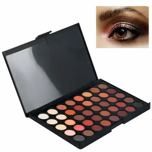 Eyeshadow Palette Makeup 40 Color Cream Eye Shadow Matte Shimmer Set Cosmetic
