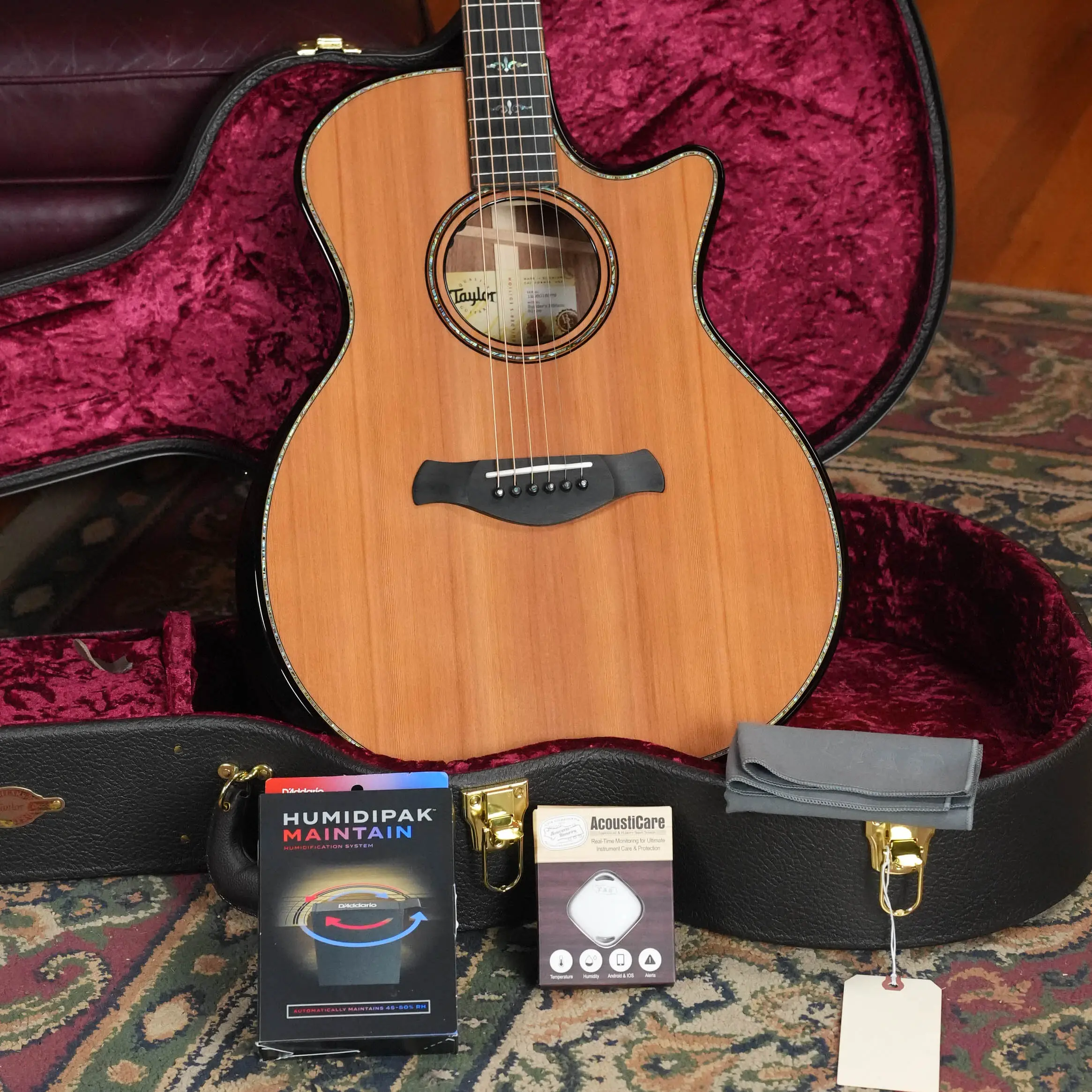 Taylor Builder's Edition 914ce Grand Auditorium Acoustic-Electric #6079