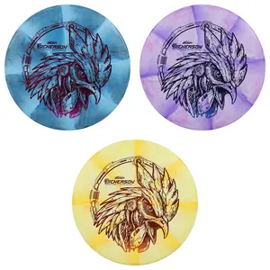 Discraft Disc Golf Chris Dickerson CT Swirl Roost Putter 2/5/0/2 - Choose Exact Disc