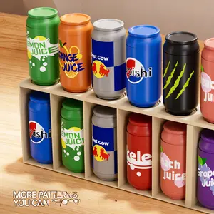 Beverage Bottle Color Sorting Board Game Tabletop Games Family Fun Game Kids Educational Enlightenment Toy Gift for Toddlers,Ideal Gift for Halloween Christmas Thanksgiving Back-To-School Spring Easter Ramadan New Year Birthday Present