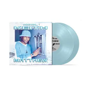 Kool Keith – Matthew (25th Anniversary Edition) (2xLP - Baby Blue Vinyl - Fat Beats Exclusive)