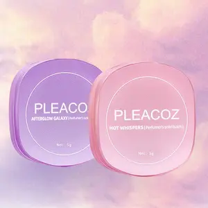 PLEACOZ Solid Perfume Balm – Natural Soft Fragrance for Women, Travel-Friendly & Portable, Perfect Gift for Her