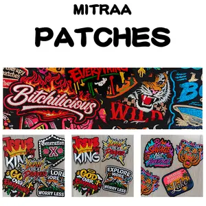 (Shirley) Embroidery Iron-On Patch for Trucker Hats around 3in DIY Knitting Sewing Projects  Handmade Toys & Hobbies Accessories