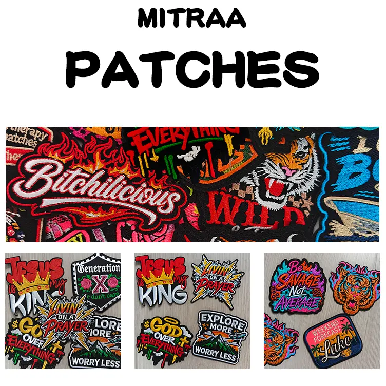 (Shirley) Embroidery Iron-On Patch for Trucker Hats around 3in DIY Knitting Sewing Projects  Handmade Toys & Hobbies Accessories