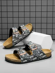 Unisex Fashionable Adjustable Strap Arch Support, Casual Comfortable Non-slip Buckle Sandals Beach Slides for Men & Women, Lightweight & Quick-dry Outdoor Clogs, Footwear