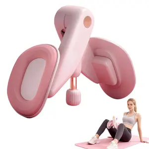 Adjustable Kegel Trainer, Portable Leg Muscle Training Tool, Unisex Leg & Thigh Muscle Stretching Fitness Aid, Home Gym Equipment