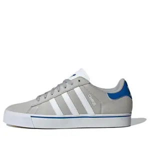 Adidas Originals Campus Vulc Grey Blue White Athletic Sneakers Men's ID1362 New
