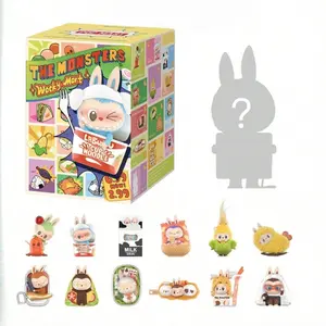 Pop Mart Labubu Wacky Mart Series Figure Single Blind Box