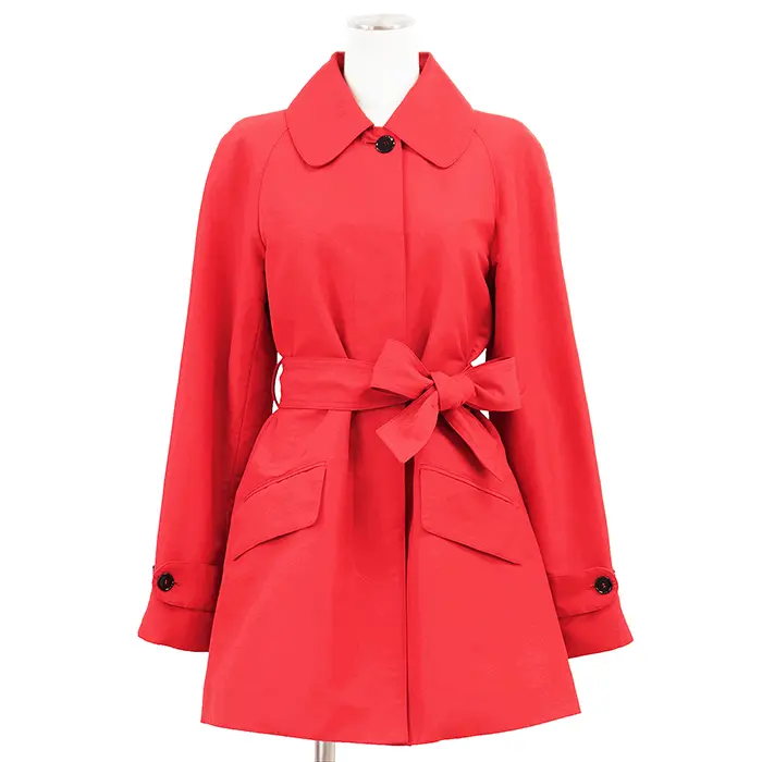 Pre-owned DOLCE & GABBANA Cotton Small Leather Goods Dolce&Gabbana Nylon Gabardine Coat