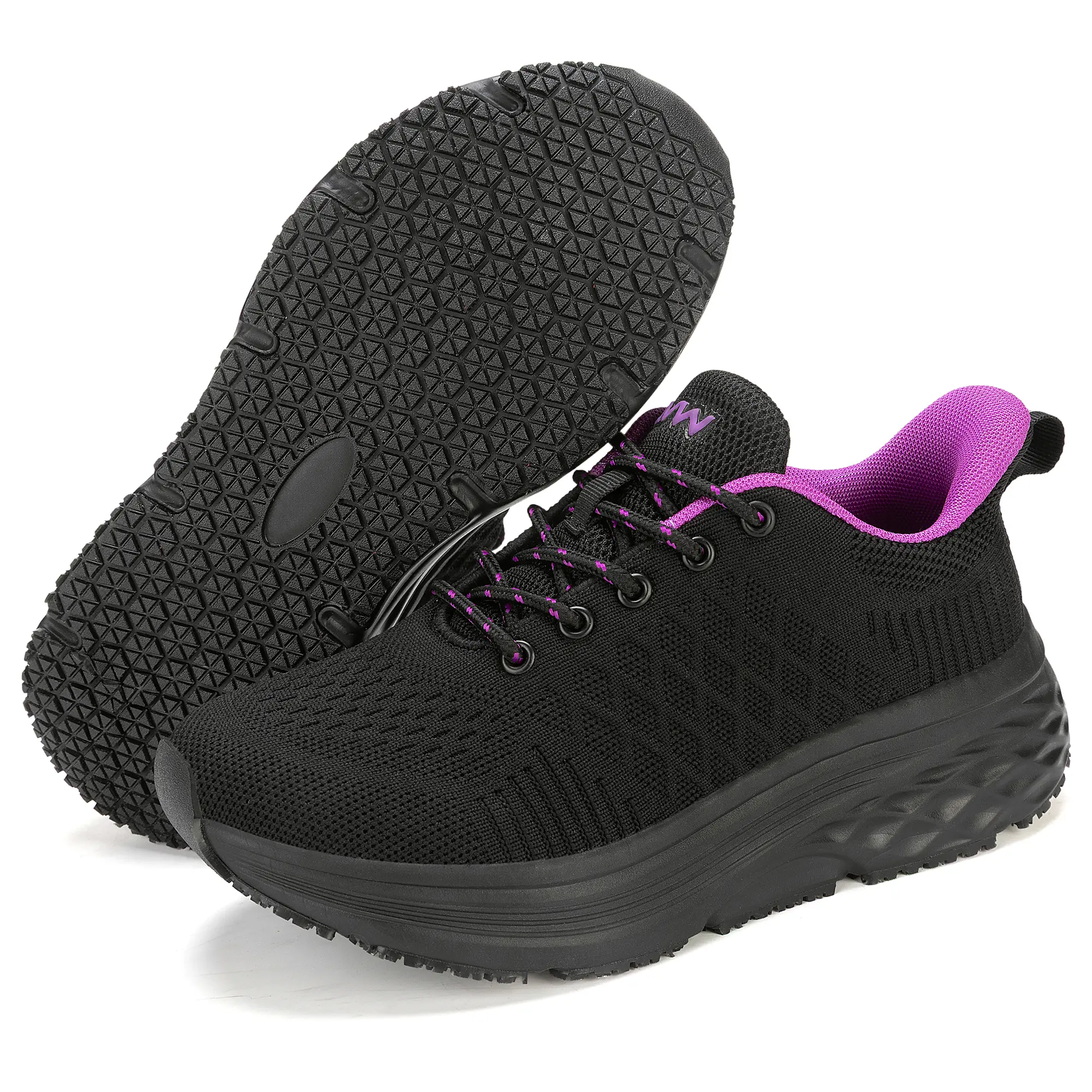 Women's Mesh Sneakers - Slip Resistant, Non Slip, Lightweight, Versatile Walking, Athletic, Workout Casual Footwear for Casual Walking, Slip Resistant Shoes,father'sdaygifts