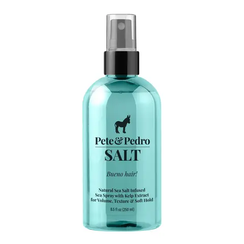 Natural Sea Salt Spray - Adds Instant Volume, Texture, Thickness, & Light Hold | Sea Kelp Infused For Hair Hydration | Mineral-Rich Sea Salt Enhances Curls & Waves | Reduces Frizz, Texturizes & Thickens