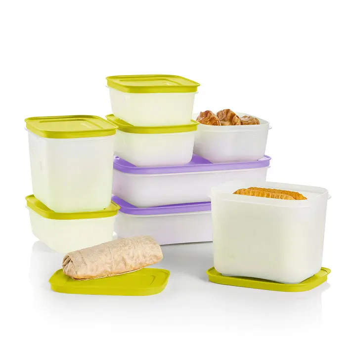 Freezer Mates® Plus Kitchen Food Preserving Containers, Starter Set