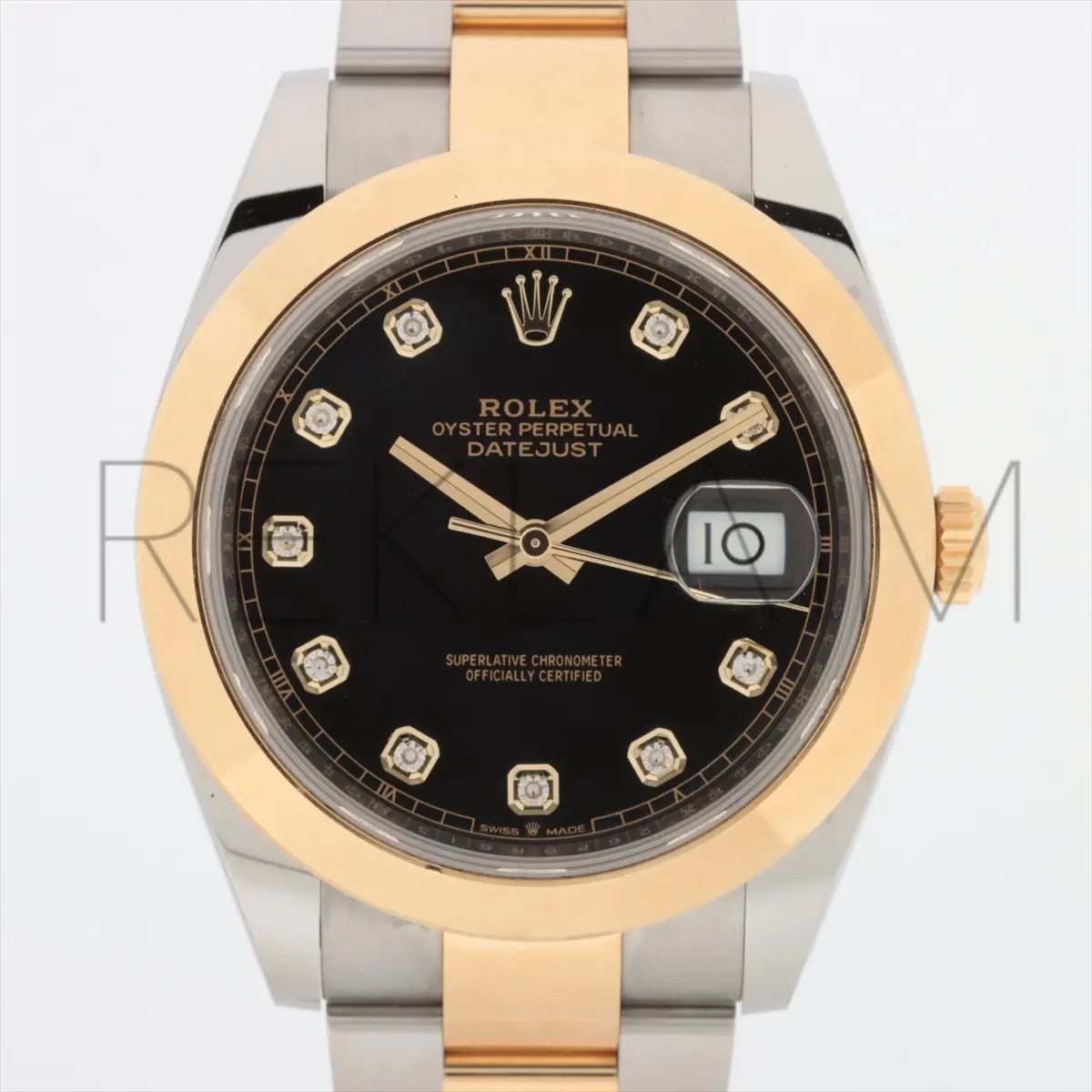 Rolex Black Datejust 41mm 126303G