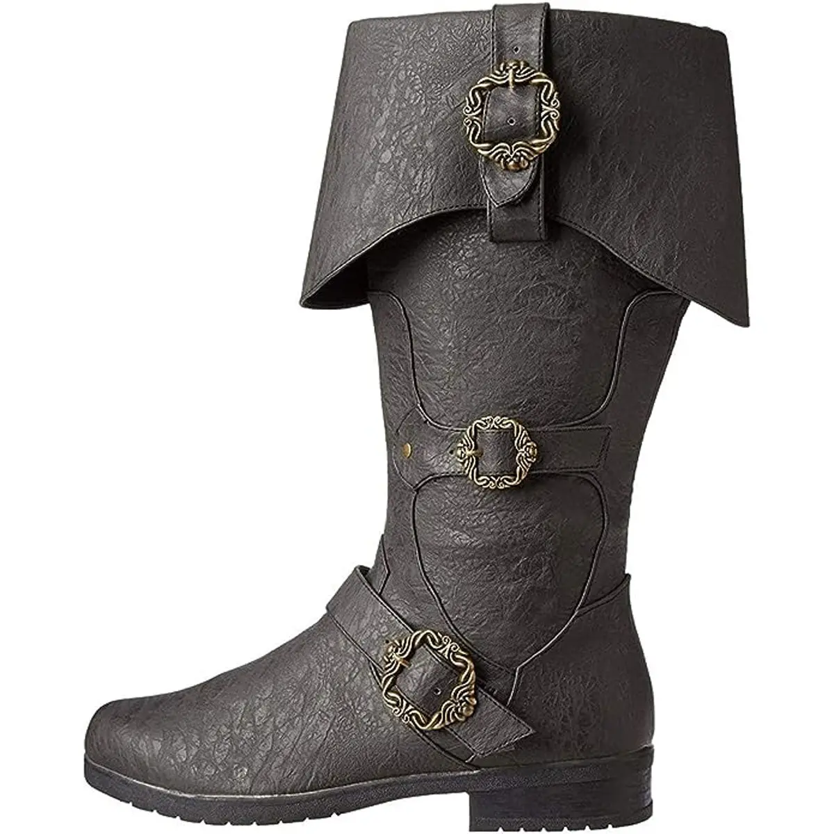 Caribbean Pirate Halloween Cosplay Unisex Costume Boots