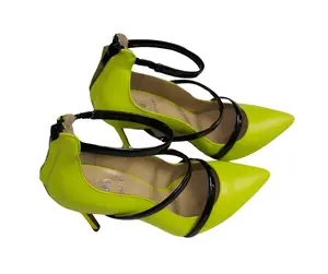 s JB Designs Three Cross Rings 4 inch High Heels