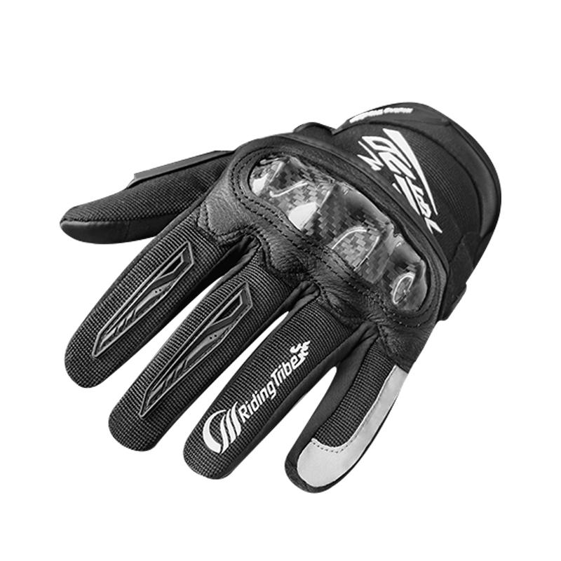 Summer Breathable Motorcycle Riding Gloves for Men and Women, Anti-Fall, Wear-Resistant, Touchscreen Compatible, Non-Slip, All-Season Universal Motorbike Gloves