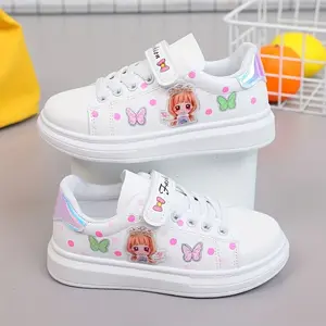 Casual Cute Cartoon Low-Top Sneaker, Suitable for All Seasons Non-Slip Wear-Resistant Skateboard Shoes