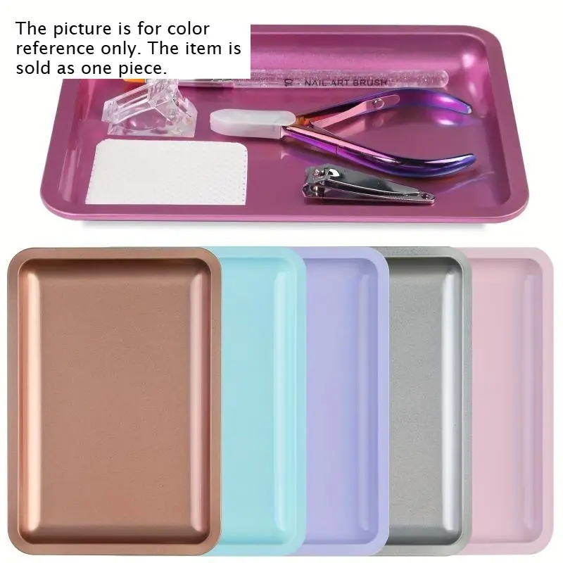 Desktop tray tool storage cabinet decorative nail tray, jewelry tray decoration, home jewelry tray, Durable Storage Organizer