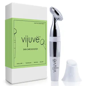 Vijuve Anti Aging Face Massager, Anti Wrinkle Neck & Face Sculpting Wand, Facial Toning, Enhanced Absorption, Face Lifting Microcurrent Facial Device