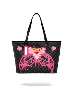 SPRAYGROUND PINK PANTHER T8960 DRIPPY DIAMONDS TOTE