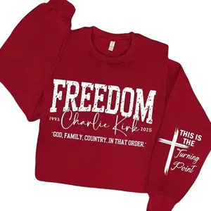 God Family Country Freed0m This is the Turning Point Unisex T-shirt, Men's Women's Shirt, Full Colors, Full Sizes