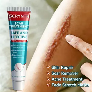 Scar Cream，Professional Scar Removal Cream for Surgical Scars,Stretch Mark, Keloid Bump, C-Section, Scars of Burns and Injuries,Old and New Scars