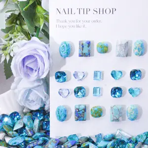 Blue Planet-Shine Shine DIY K9 Nail Charms