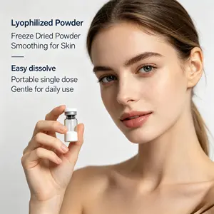 RT30 Peptide Freeze-Dried Powder Set (1 Box / 10 Vials) — FDA Registered, Gentle Skin Care