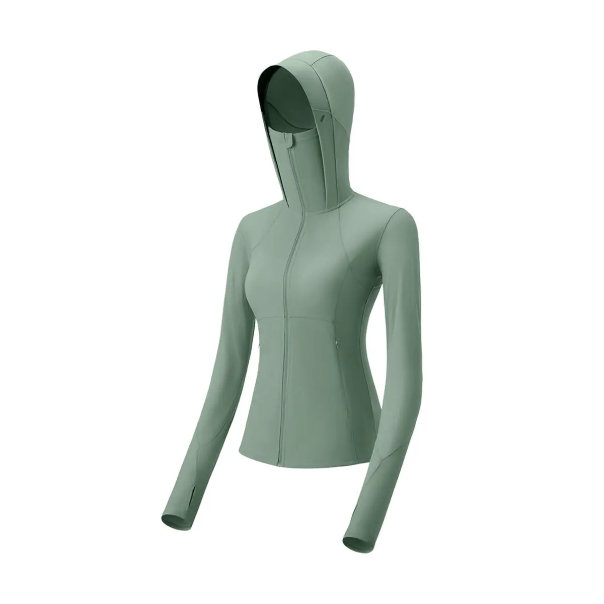 Beneunder Sun Protective Clothing UPF50+ Green M Beneunder Sun Protective Clothing UPF50+ Green M