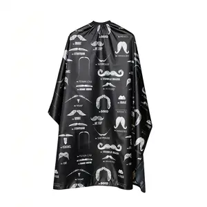 Adjustable Haircut Apron Gown, Waterproof Anti-Static Cape for Hair Styling, Unisex Salon Tool, Suitable for Men and Women, Hair Styling Tools, Hair Cutting Accessories