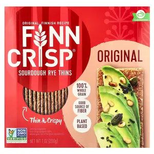 Finn Crisp Sourdough Rye Thins, Original, 7 oz (200 g)