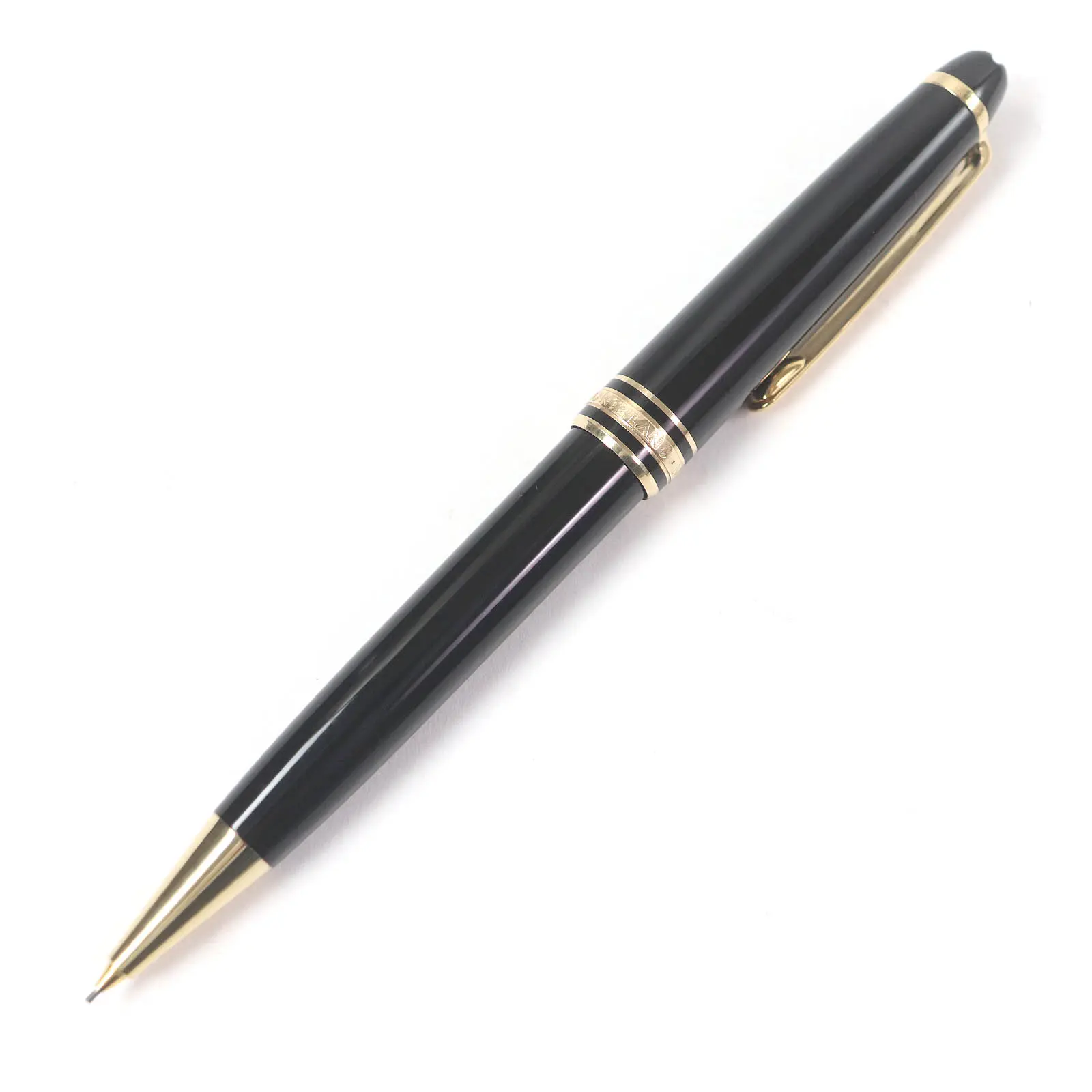 Pre-owned Montblanc Resin / Acrylic Small Leather Goods Meisterstück Precious Resin Mechanical Pencil