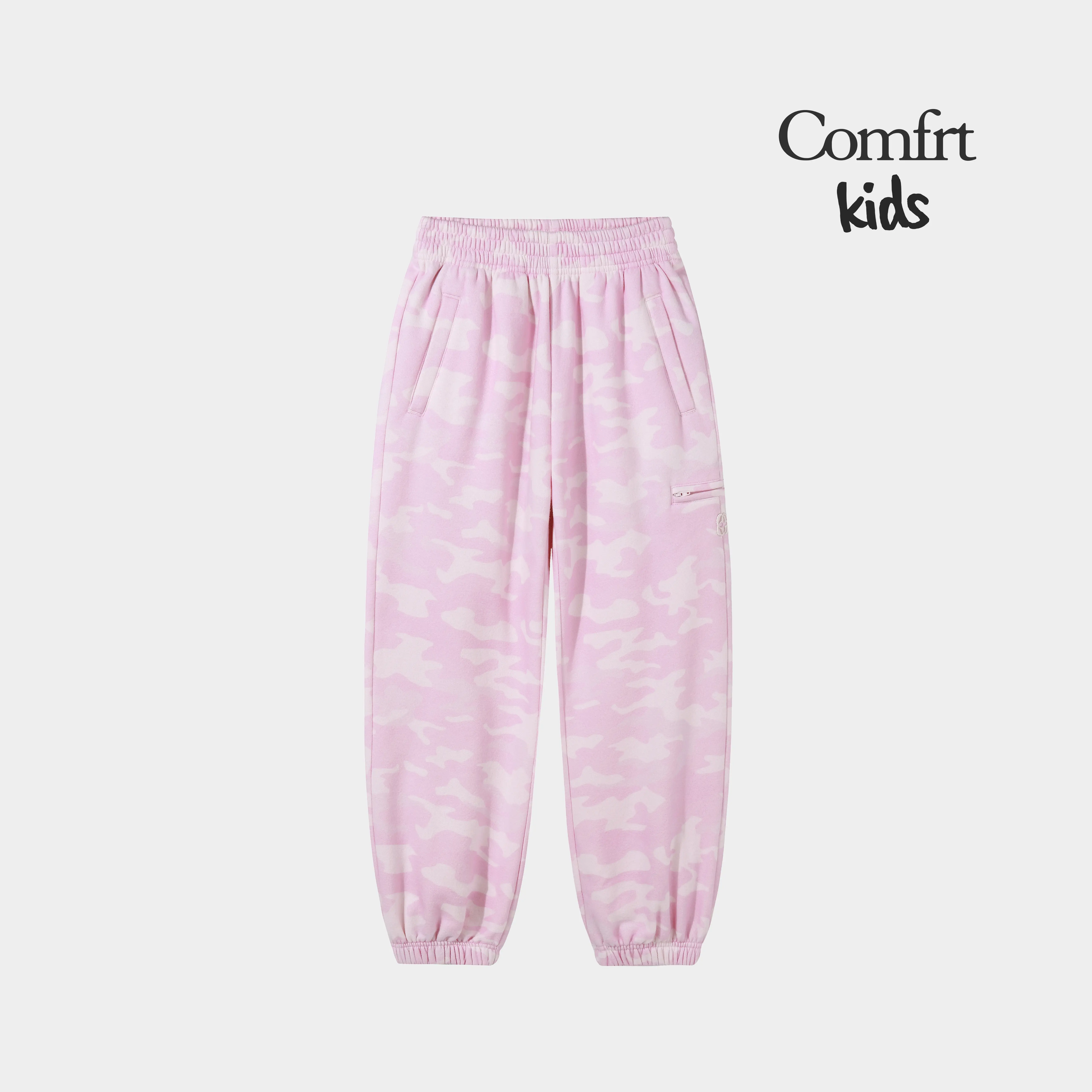 Comfrt | Kids Halo Lightweight Sweatpants | Light Fleece Soft Joggers for Boys & Girls