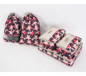 Triforce Set of 3 Packing Cubes with Shoe & Laundry Bags
