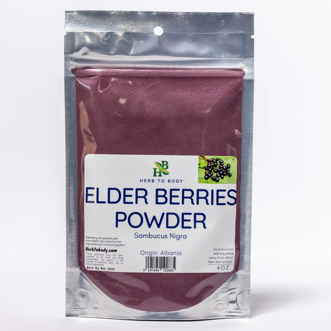 Elder Berries Powder