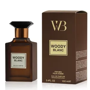 3.4 Fl Oz Men's Eau De Toilette Spray - A Amber Spicy Fragrance For Men- With Spicy Element And Vanilla - Medium Intensity Perfume