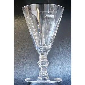 Signed Waterford CUT GLASS Sheila stem crystal Ireland