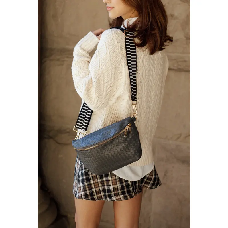 Nicole Lee USA Flower Pattern Adjustable Strap Backpack Bag  display picture 1