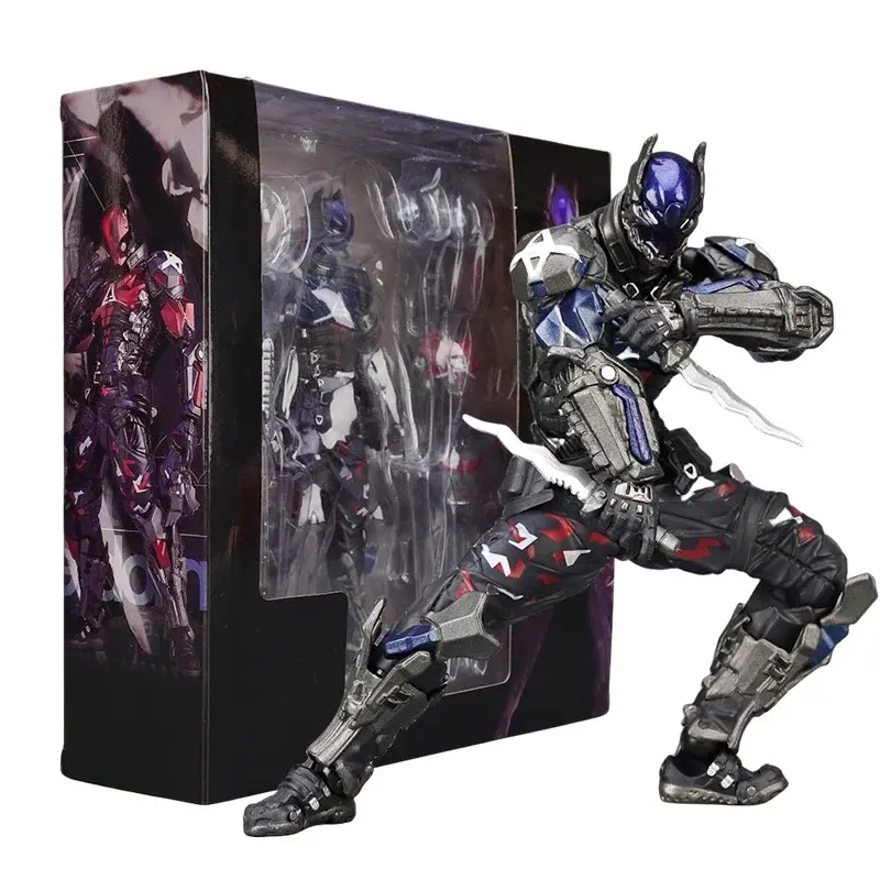 Yamaguchi-style Arkham Knight Red Hood / Robin (Jason Todd) Action Figure – Gaming Merchandise, Collectible, Christmas Gift