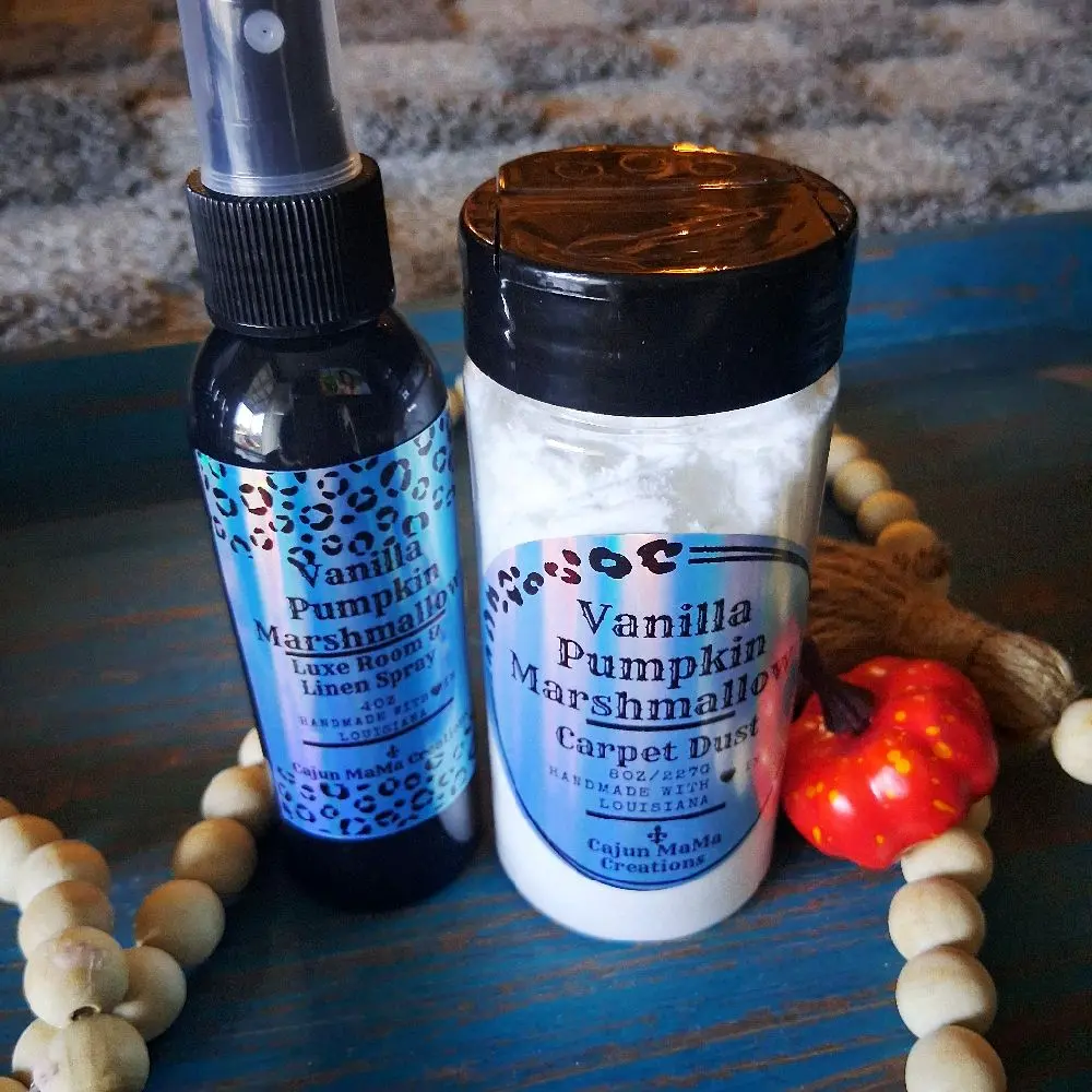 Luxe Room Spray & Carpet Freshener duo