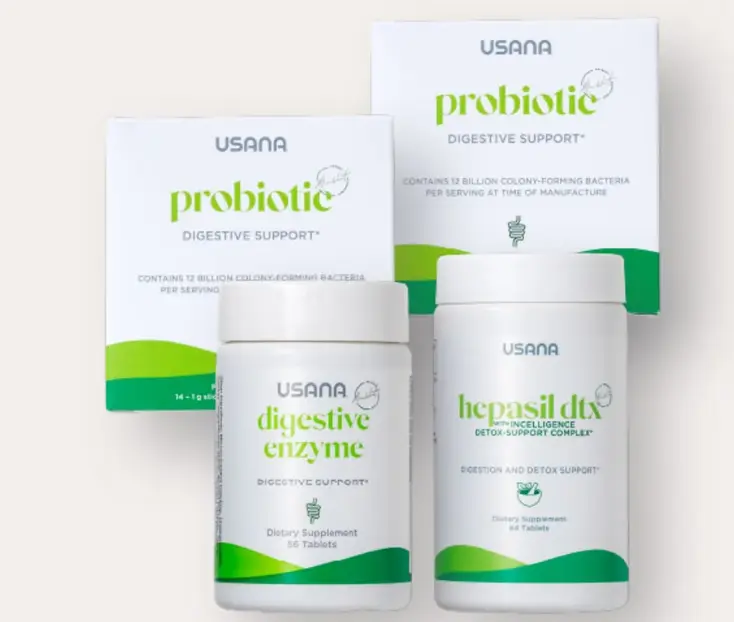Bring the Balance Bundle | Digestive Enzyme, Hepasil DTX & Probiotic Support