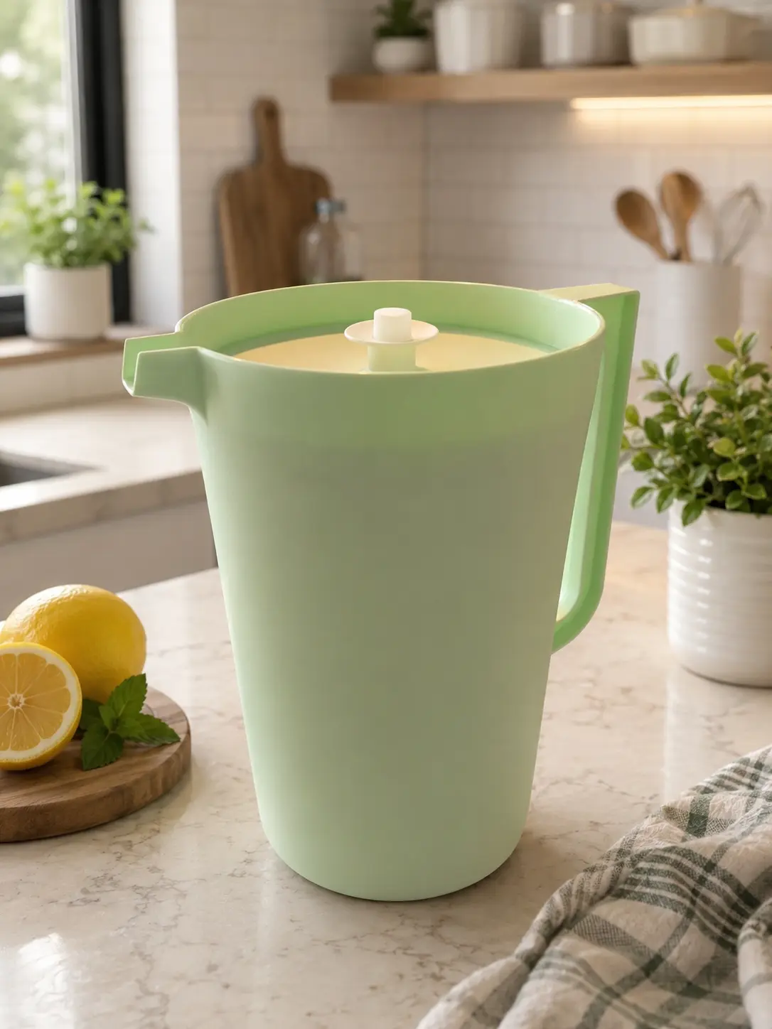 Jarra Verde 4L Pitcher