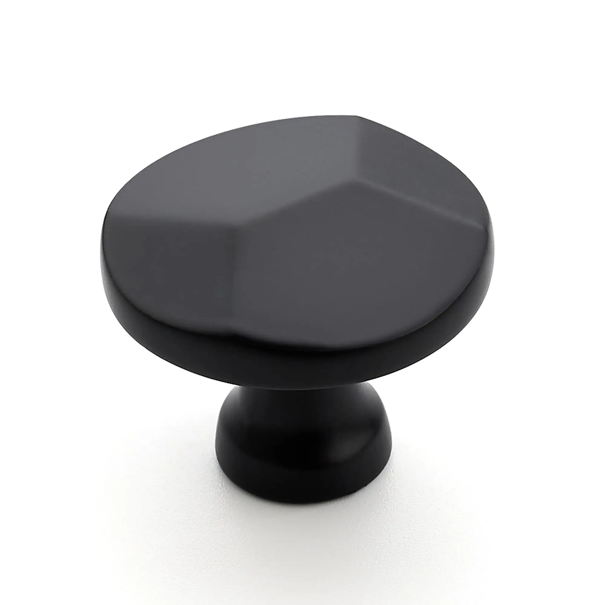 Ravinte Round Cabinet Hardware Knobs,Solid Zinc Alloy Single Hole Drawer Pulls Dresser Knobs for Kitchen,Bathroom Furniture
