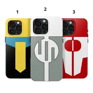 Viltrumite Conquest Mark Phone Case, Omni Man and Invincible Logo Phone Cover, Invincibe Compatible with iPhone X, 11, 12, 13, 14, 15, 16, 17 Series & Galaxy Series