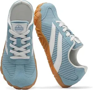 HOYOFOL Barefoot Shoes Women Casual Sneakers Wide Toe Box Zero Drop Minimalist Trail Running Non-Slip Lightweight Breathable Comfortable Fashion Walking Hiking Shoes Unisex Footwear Training outdoorfun