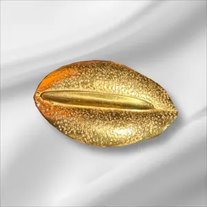 Grande Cowry Majesty Bronze Ring