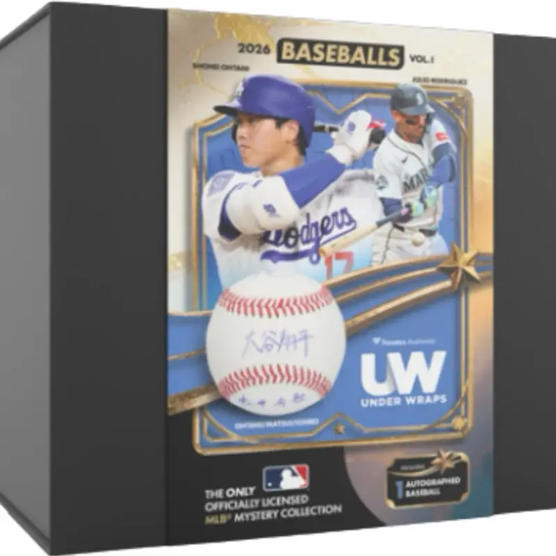 PYT 2026 Under Wraps Autographed MLB Baseballs Vol. I
