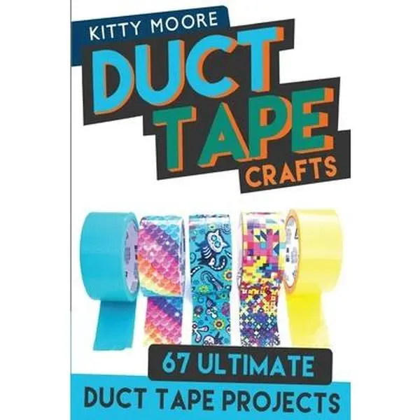USED Book - Duct Tape Crafts (3rd Edition): 67 Ultimate Duct Tape Crafts - For Purses, Wallets & Much More! by Moore, Kitty (Paperback) - english