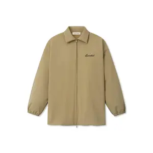 Fear of God Essentials Signature Filled Barn Jacket 'Dune'