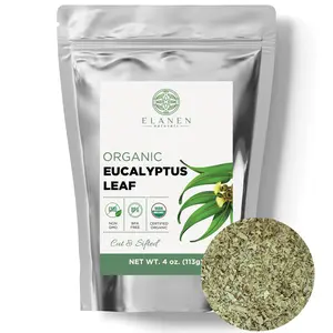 Eucalyptus Leaf, USDA Certified Organic, Cut & Sifted